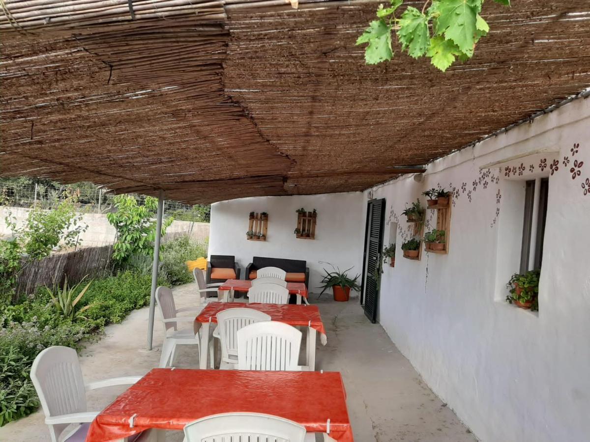 Es Barranco Konuk evi Ferreries Dış mekan fotoğraf