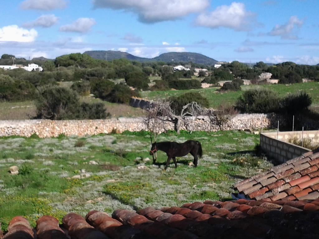 Es Barranco Konuk evi Ferreries Dış mekan fotoğraf
